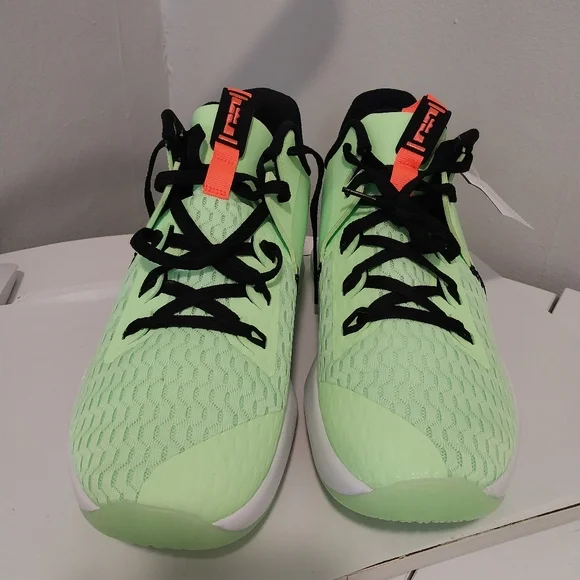 LeBaron Shoes Lebron Witness Grinch Lime Sneakers Poshmark